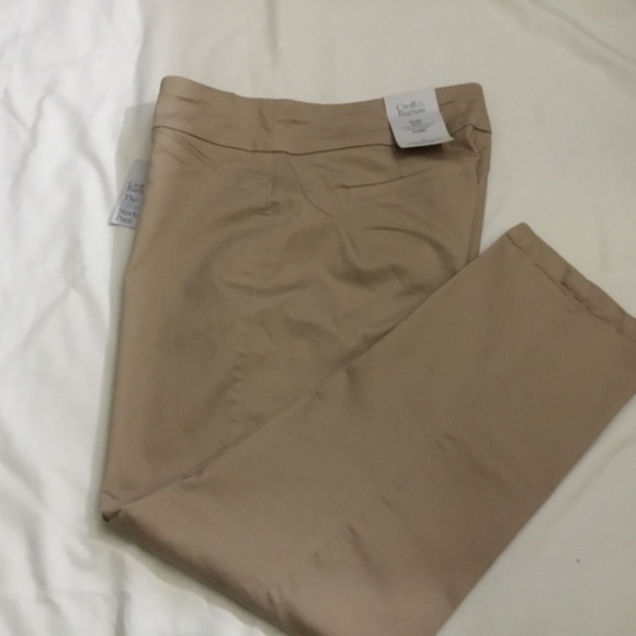 NWT Khaki Pants Sz 14 Short - Picture 3 of 7
